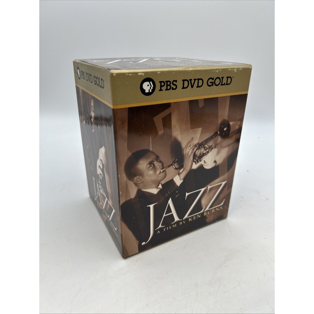 Jazz: A Film By Ken Burns (PBS DVD GOLD, 2001) 10-Disc Set GUC TESTED!